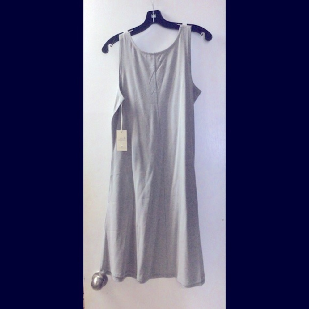 🌟DKR Cotton Rich A-Line Tank Dress - Picture 3 of 4